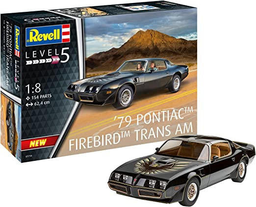 Revell of Germany 1/8 1979 Pontiac Firebird Trans Am 7710